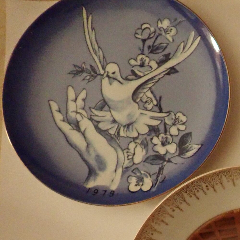 Vintage Inspiration Decorative Plates - Lot of 3